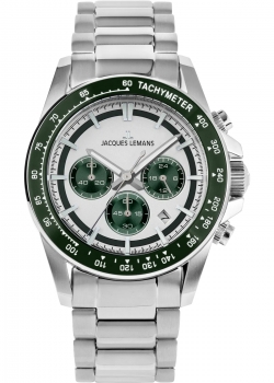 Jacques Lemans Liverpool 1-2207E – Sportlicher Chronograph mit markanter Eleganz